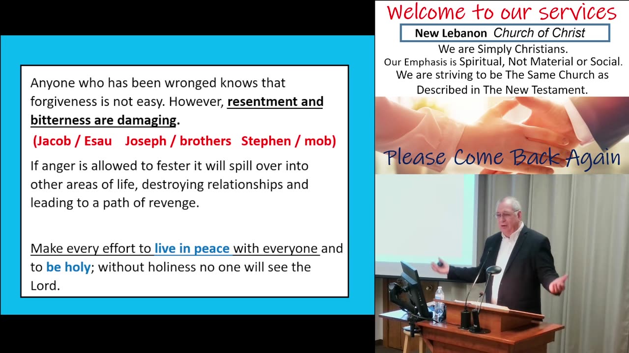 Forgiveness - Part Three. Love Your Enemy