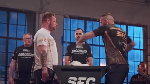 The CRAZIEST Slaps From SFC 2 _ Underground. Fightingclb