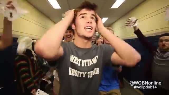 West Ottawa High School Lip Dub 2014