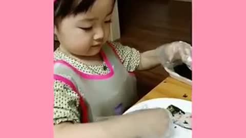 Baby make cake