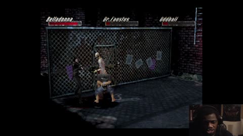 10 minute gameplay of Thrill Kill