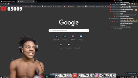 iShowSpeed Joined A Brazilian Favela Gang