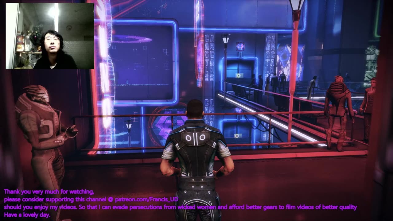 MassEffect3 le spoken to more npcs while consuming beef ramen before commencing the virtual party!