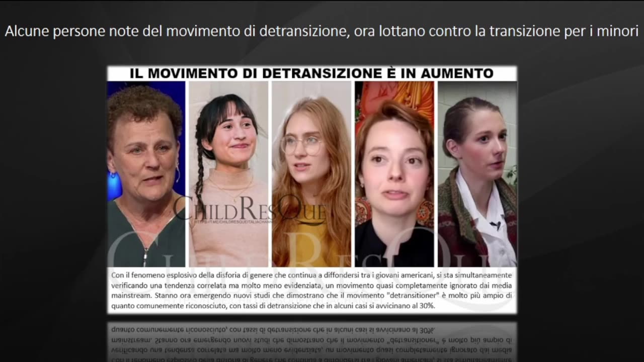 AGENDA 2030 SDG 5 - "raggiungere la parità di genere"
