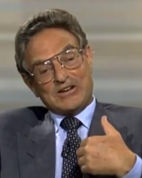 George Soros has been planning this for decades