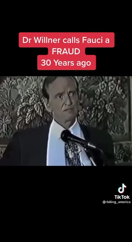 Fauci CDC called fraud