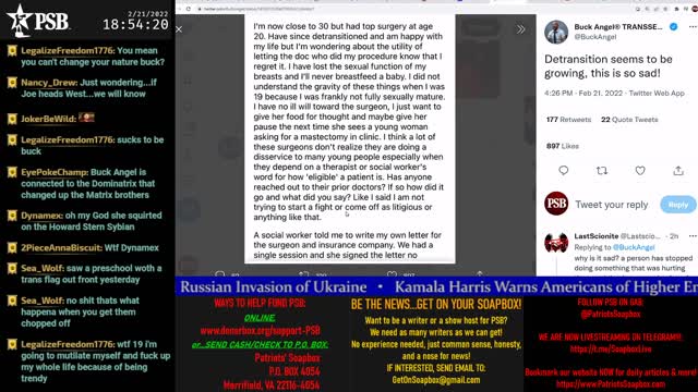 2022-02-21 17:00 EST - Freedom Rings: with Pamphlet Anon