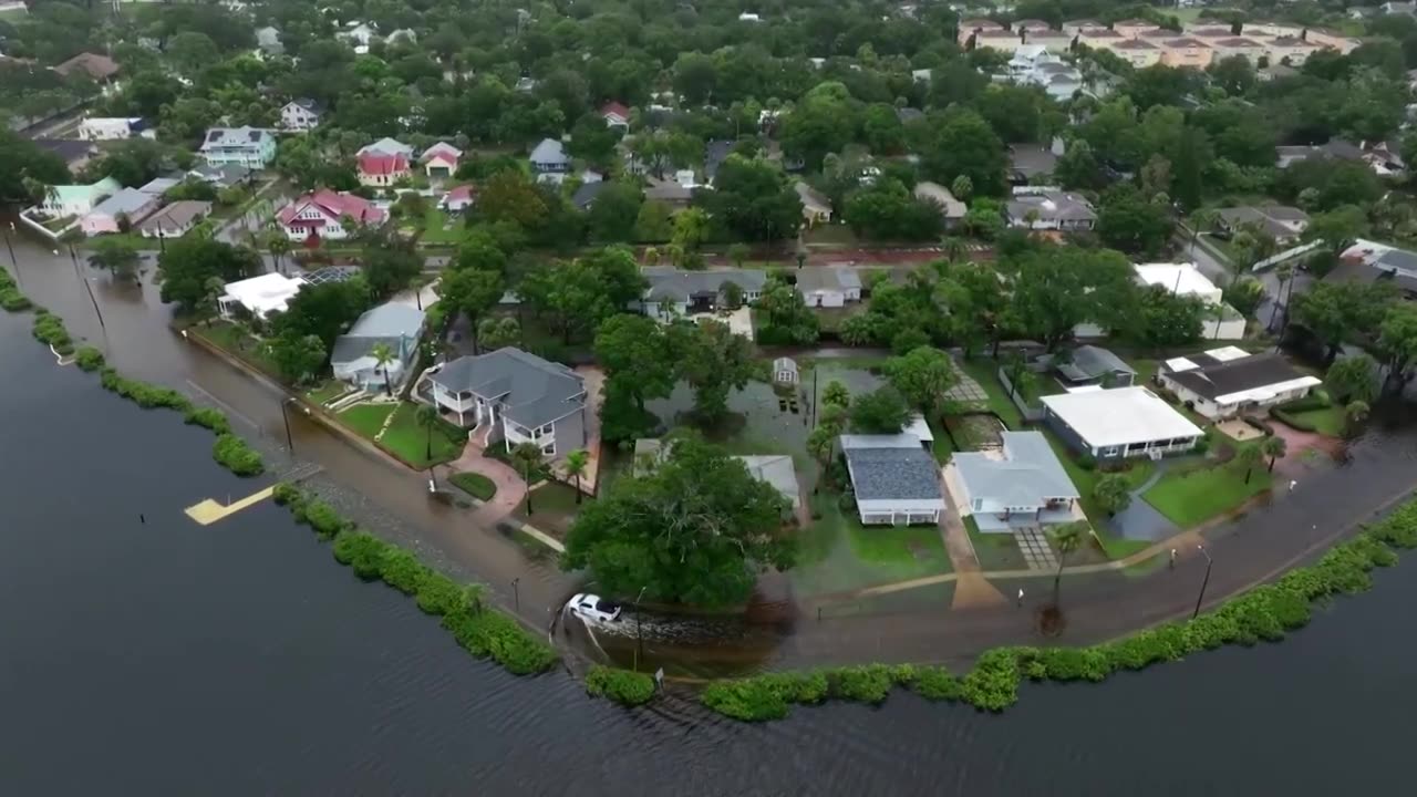 How climate change in fueling hurricane