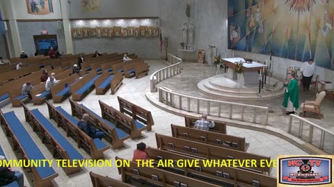 NCTV45 CATHOLIC MASS HOLY SPIRIT PARISH (ST VITUS) 9:00 PM WEDNESDAY OCT 9 2024