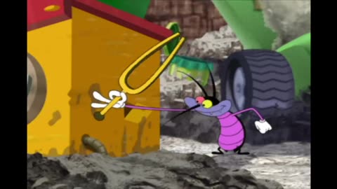 हिंदी Oggy and the Cockroaches -- सड़ी मछली -- Hindi Cartoons for Kids