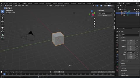 How to change Blender theme