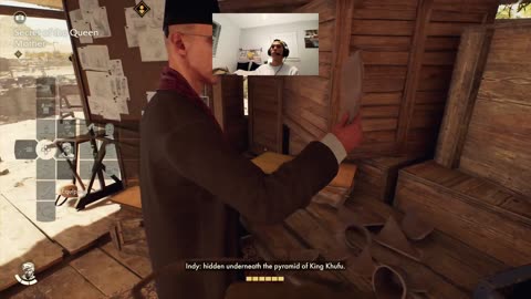 Indiana Jones Collects Ancient Egyptian Relics – Treasure Hunting Adventure!