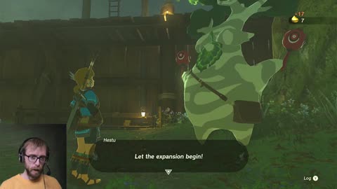 Hestu's location revealed - inventory upgrades - Zelda: Tears of the Kingdom [91]