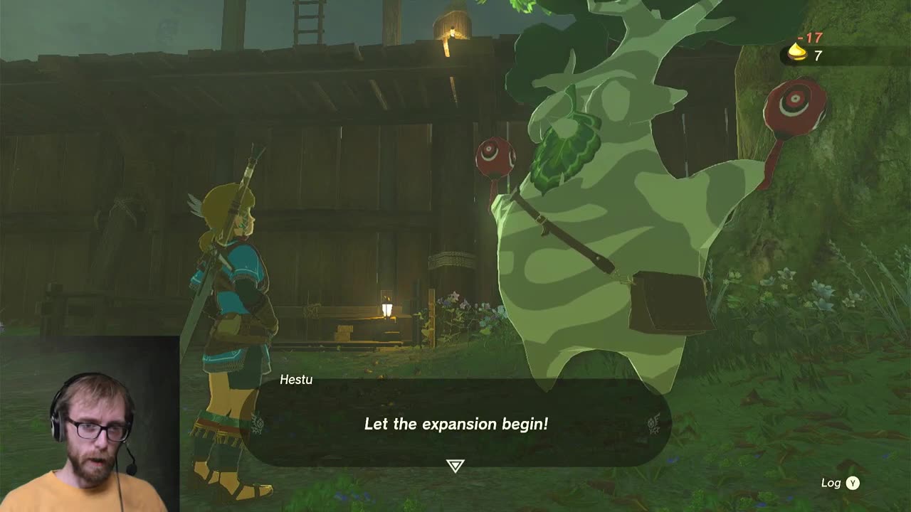 Hestu's location revealed - inventory upgrades - Zelda: Tears of the Kingdom [91]