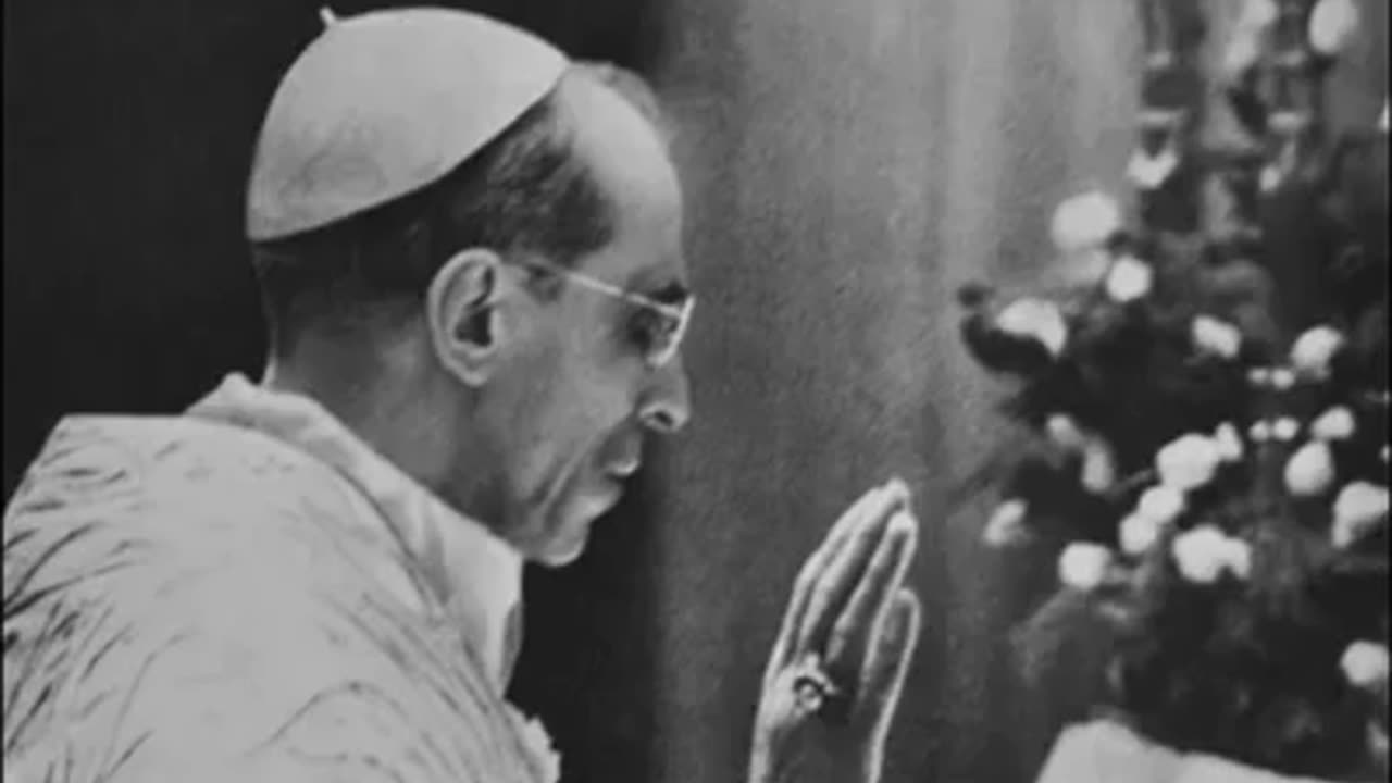 Prefácio Pascal cantado pelo Papa Pio XII