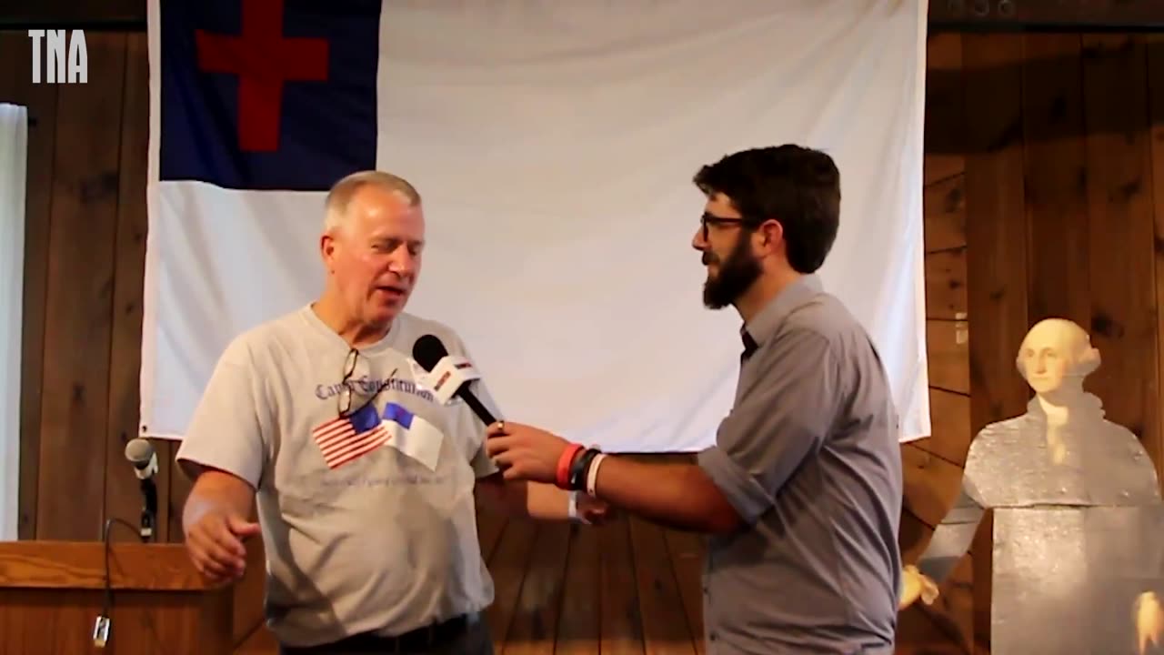 Christian Flag to Fly over Boston, The Sam Blumenfeld Archives: Alex Newman Interviews Hal Shurtlef
