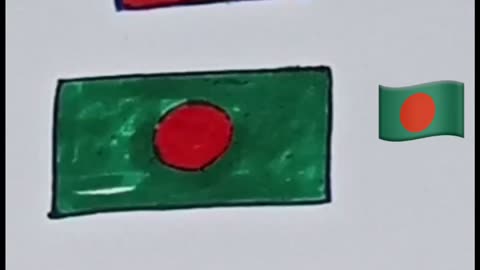 country flag Art😍