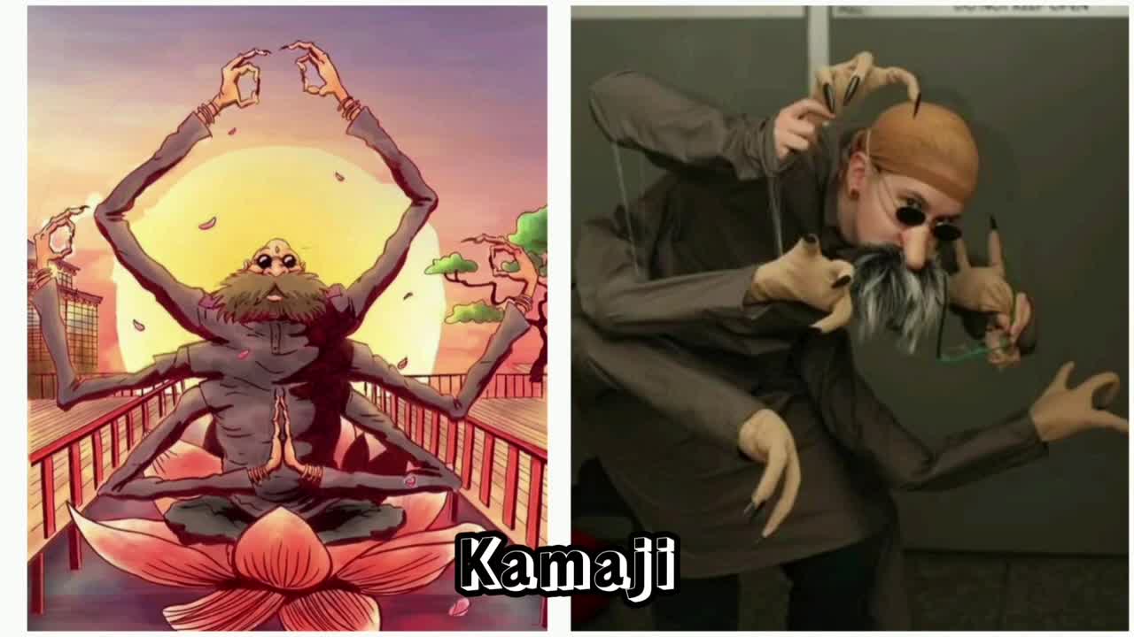 Spirited Away _🔥 Characters in real life