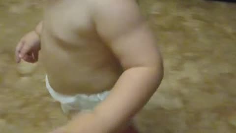 Funny baby
