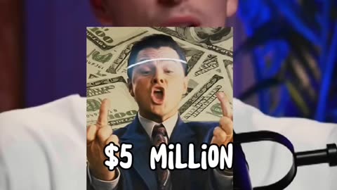 Luke Belmar - No Idea 😱 #lukebelmar #milliondollars #cryto #wealth #ai #aifilters