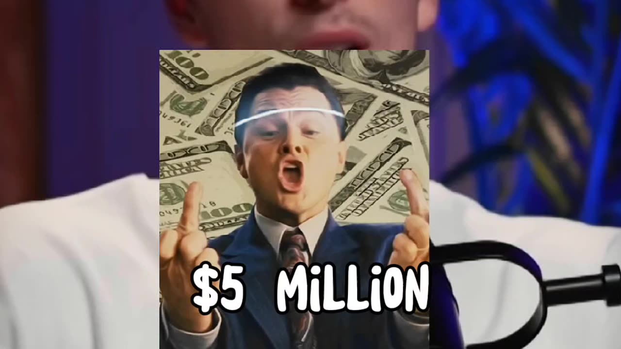 Luke Belmar - No Idea 😱 #lukebelmar #milliondollars #cryto #wealth #ai #aifilters