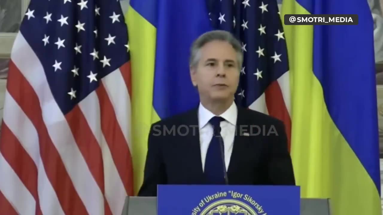 Blinken Says That Ukrainian Elections Will Be Delayed So Long As War Continues