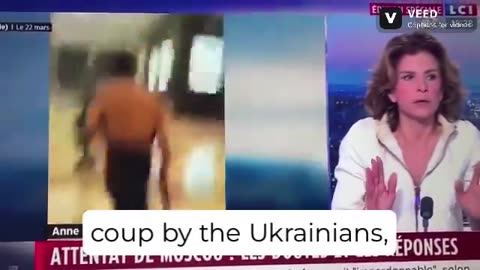 Anne Nivat on French TV About the Attack on Crocus Confert Hall