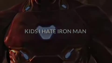 Are you fan of iron man🤗