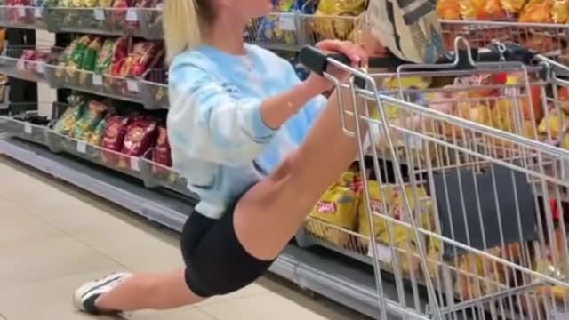 did you see the reaction at the end😂