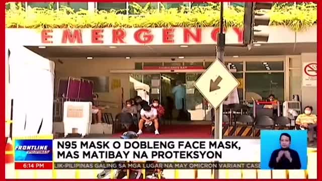 FRONTLINEPILIPINASPagsusuot ng face shield, mas delikado umano