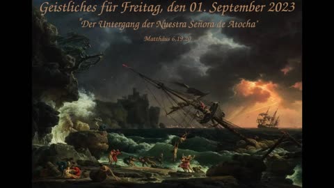 Geistliches für Freitag, den 01. September 2023