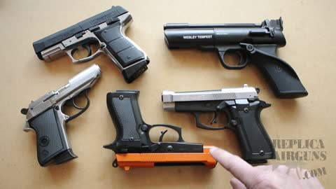 Kimar M85 and Lady K- Webley Tempest - Daisy Powerline 5501 Update