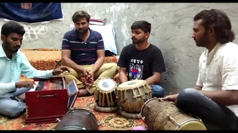 Tere Kalam Diyan Gallan, Harmonium Philemon Gulzar,Singer Bro Habib,Dholak Bro Sajad,Tabla Qadaish