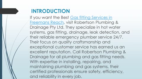 Best Gas fitting Services in Freemans Reach