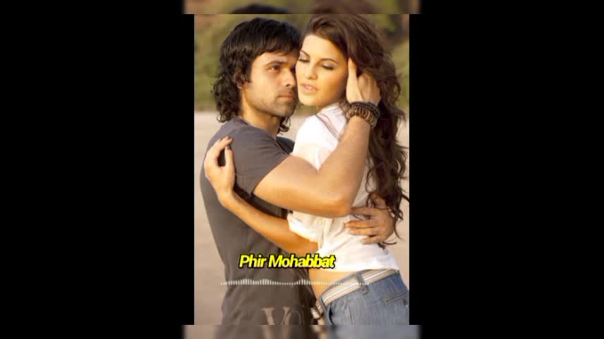 Phir Mohabbat.....||... atif Aslam songs...||... Bollywood songs