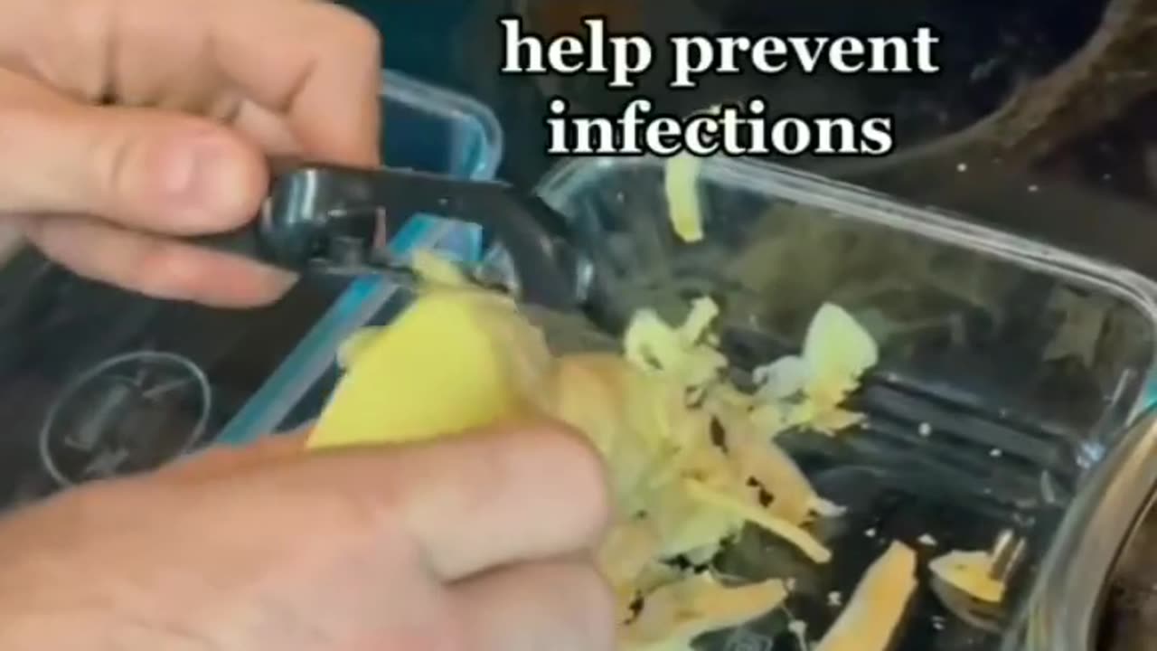 Have you tried cleansing your lungs?