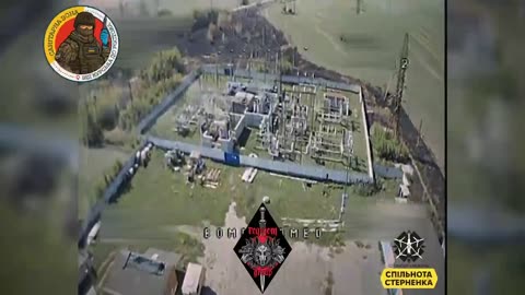 🔥 Minus the substation and Kamaz of the "Sever" group in Kursk region.