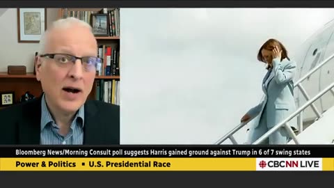 Have polls shifted since Kamala Harris joined the race _ Power & Politics