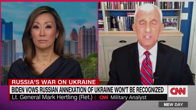 Ret. Lt. General says Putin has lost his relationship with reality