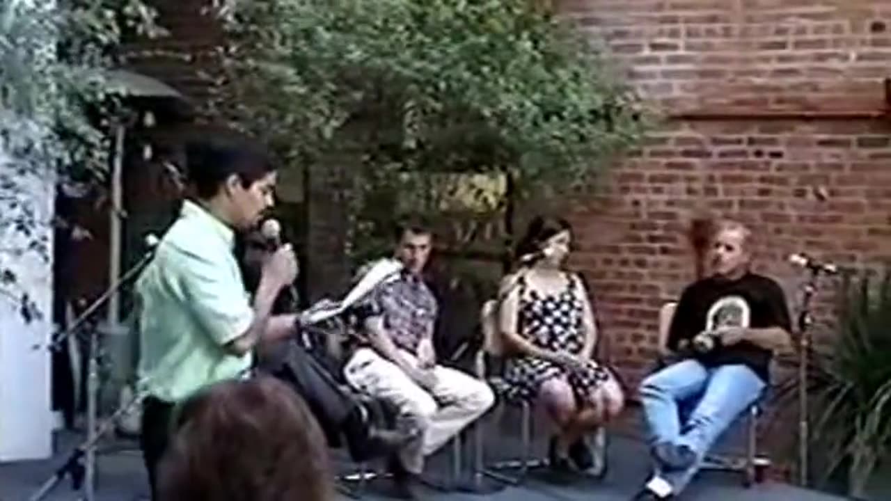 Kary Mullis and friends on AIDS in 1997