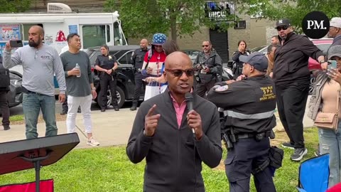 USA: Speaker Kevin Jenkins encourages minorities to elect Donald Trump for president!