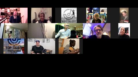 Half A Date on Sparky's Live Hour Podcast Ep 5
