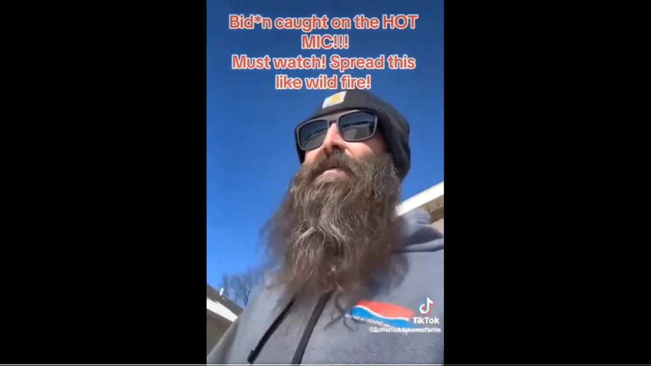 BIDEN SAYS, "WAGE WAR ON TEXAS, SO BE IT!"