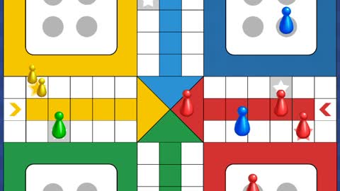 Playing in classic mode 4 player tournament in the game ludo club data (26/05/2022).