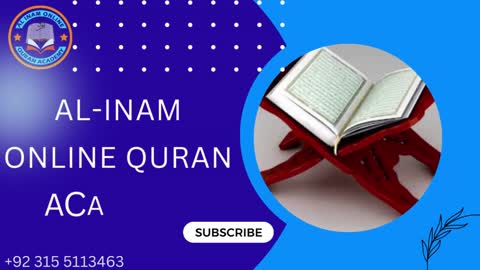 Al Inam online Quran Academy