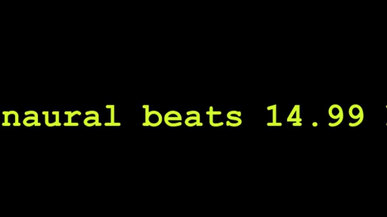 binaural beats 14 99 hz