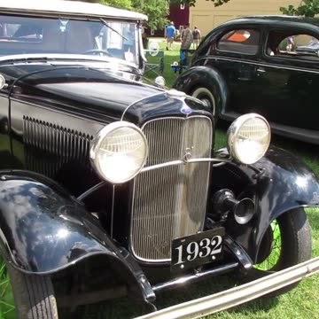 1932 Ford Coupe Convertible