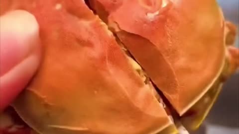 Delicious crab 🦀🤤