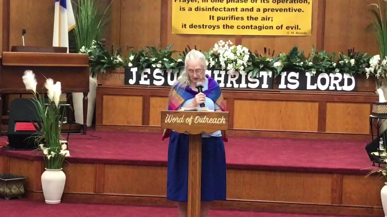 Spiritually Minded Is The Knowing