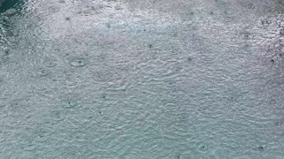 Three minutes of rain 4K